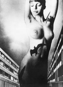 1975 Barbara Wolff, Das Paradies. Fotomontagen/Collagen